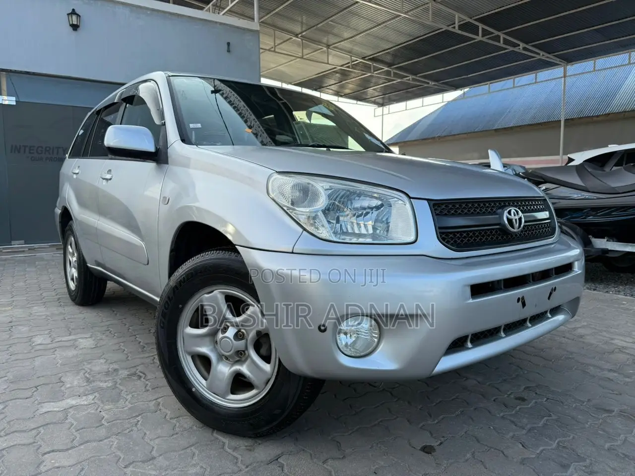 Toyota RAV4 1.8 2004 Silver