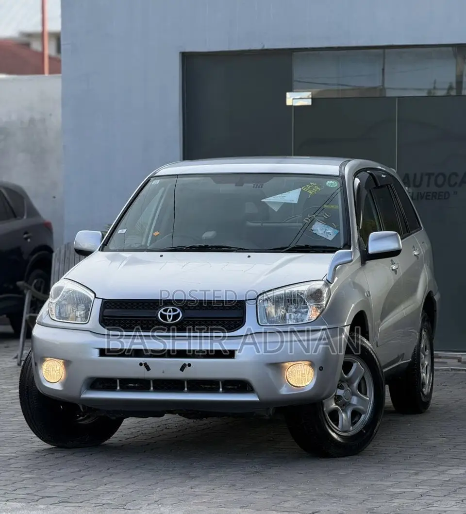 Toyota RAV4 1.8 2004 Silver
