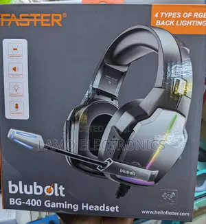 Faster Blubolt Bg-400 Gaming Headset