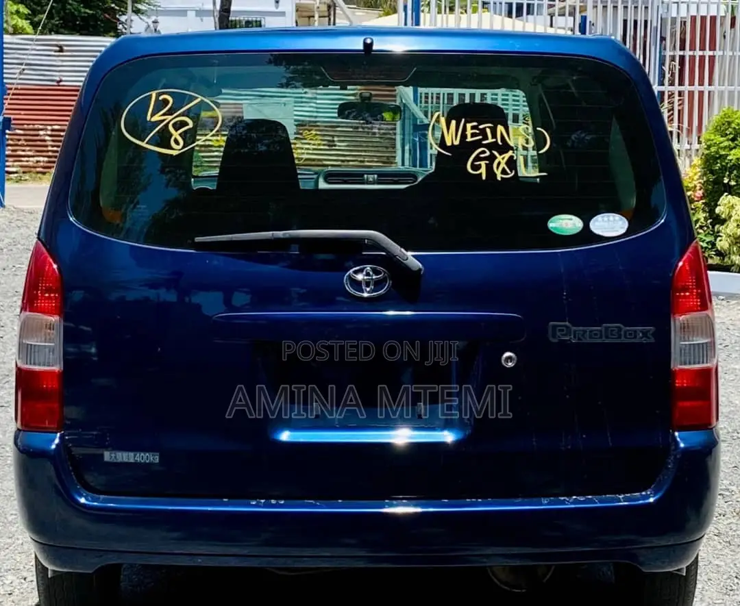 Toyota Probox 2016 Blue