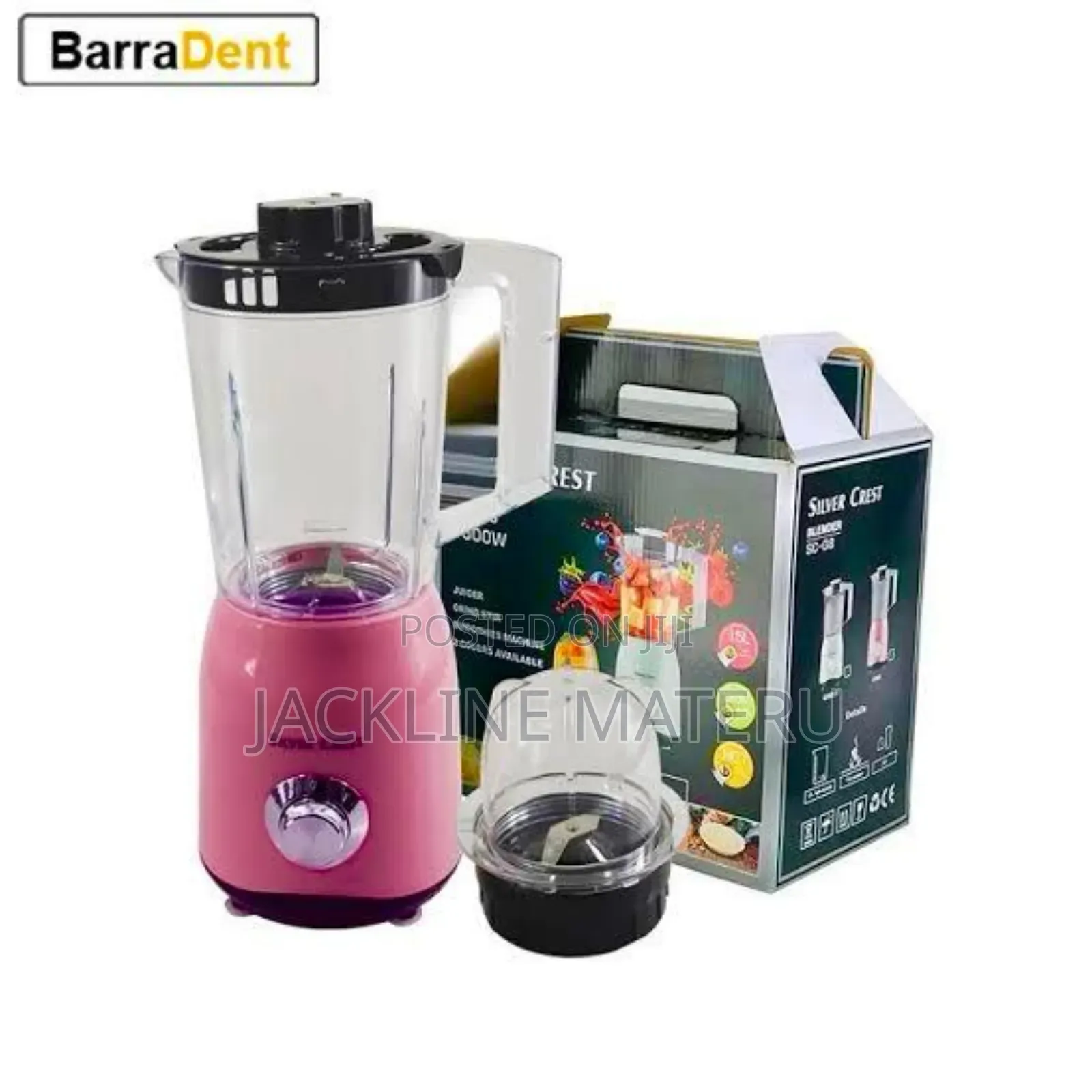 Silver Crest Blender 2in1