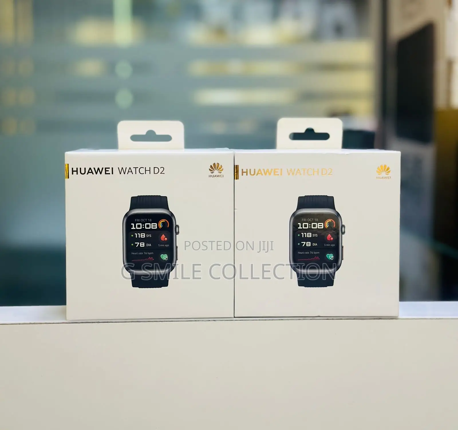 Huawei Watchd2 Medical