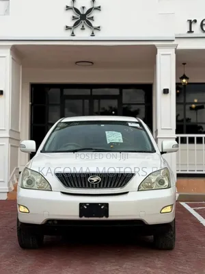 Toyota Harrier 2005 White