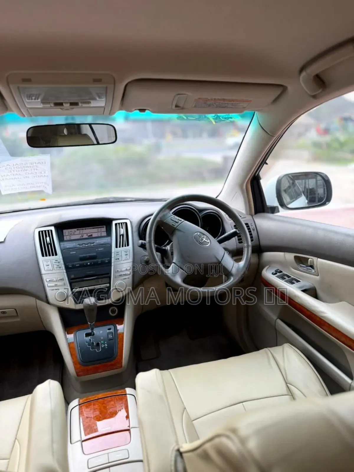 Toyota Harrier 2005 White