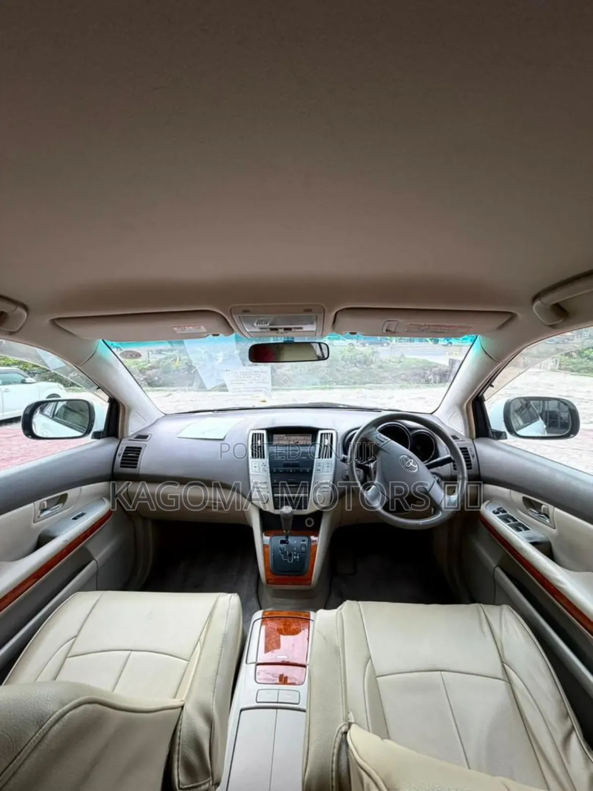 Toyota Harrier 2005 White