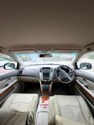 Toyota Harrier 2005 White