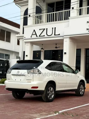 Toyota Harrier 2005 White
