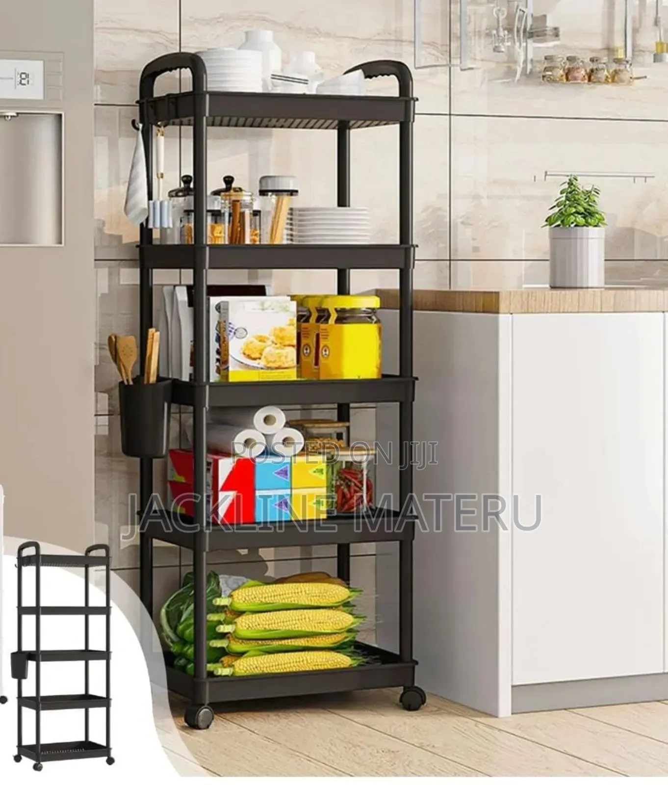 Multifunctional Ground Storage Rack*