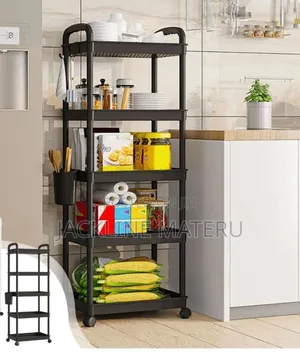 Multifunctional Ground Storage Rack*