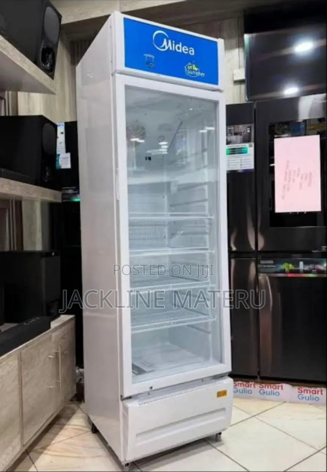 Midea Showcase Fridge 211ltr