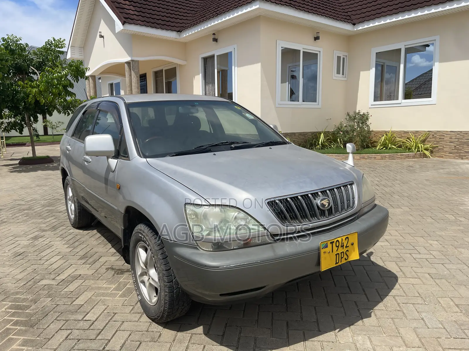 Toyota Harrier 2.4 16V 2003 Silver