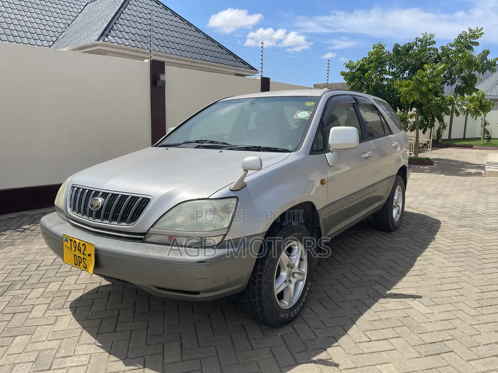 Toyota Harrier 2.4 16V 2003 Silver