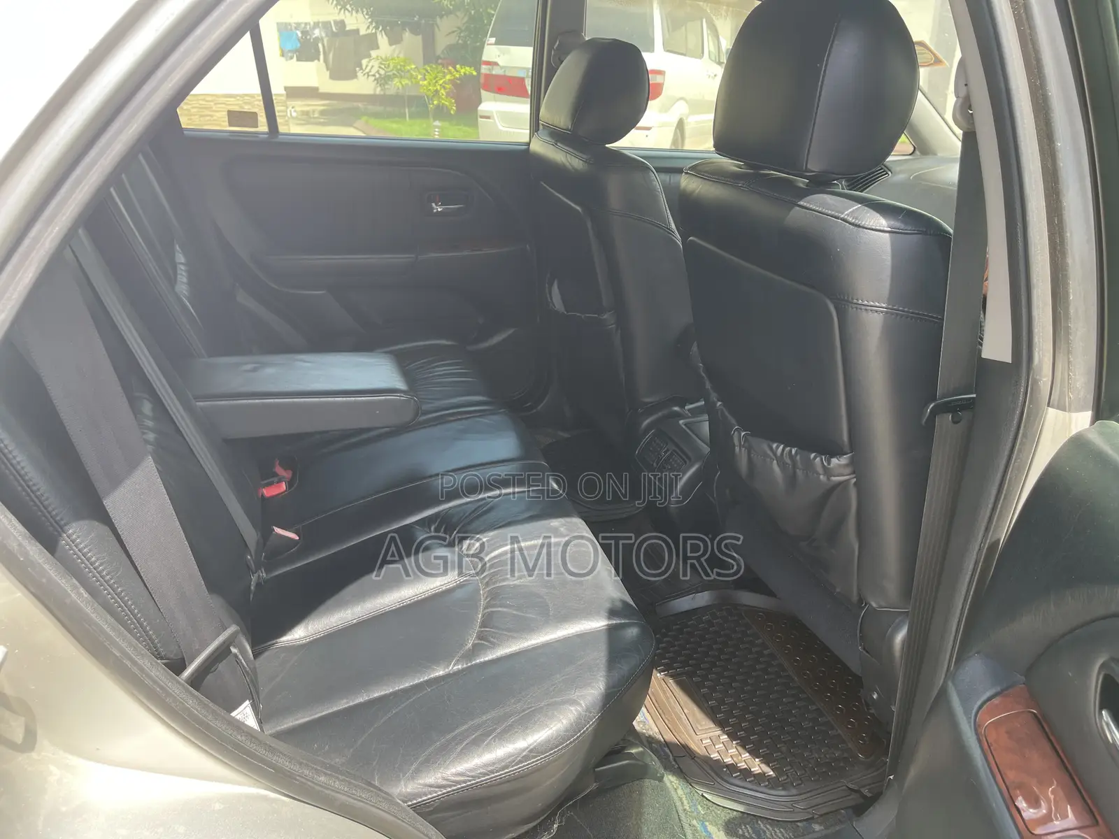Toyota Harrier 2.4 16V 2003 Silver