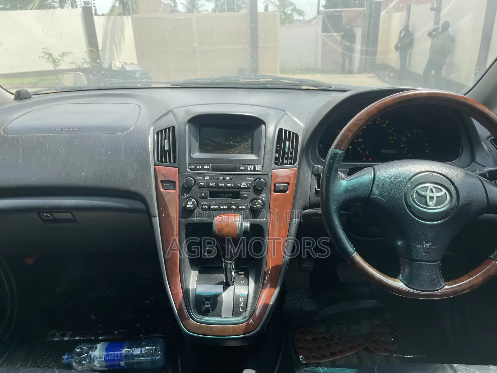 Toyota Harrier 2.4 16V 2003 Silver