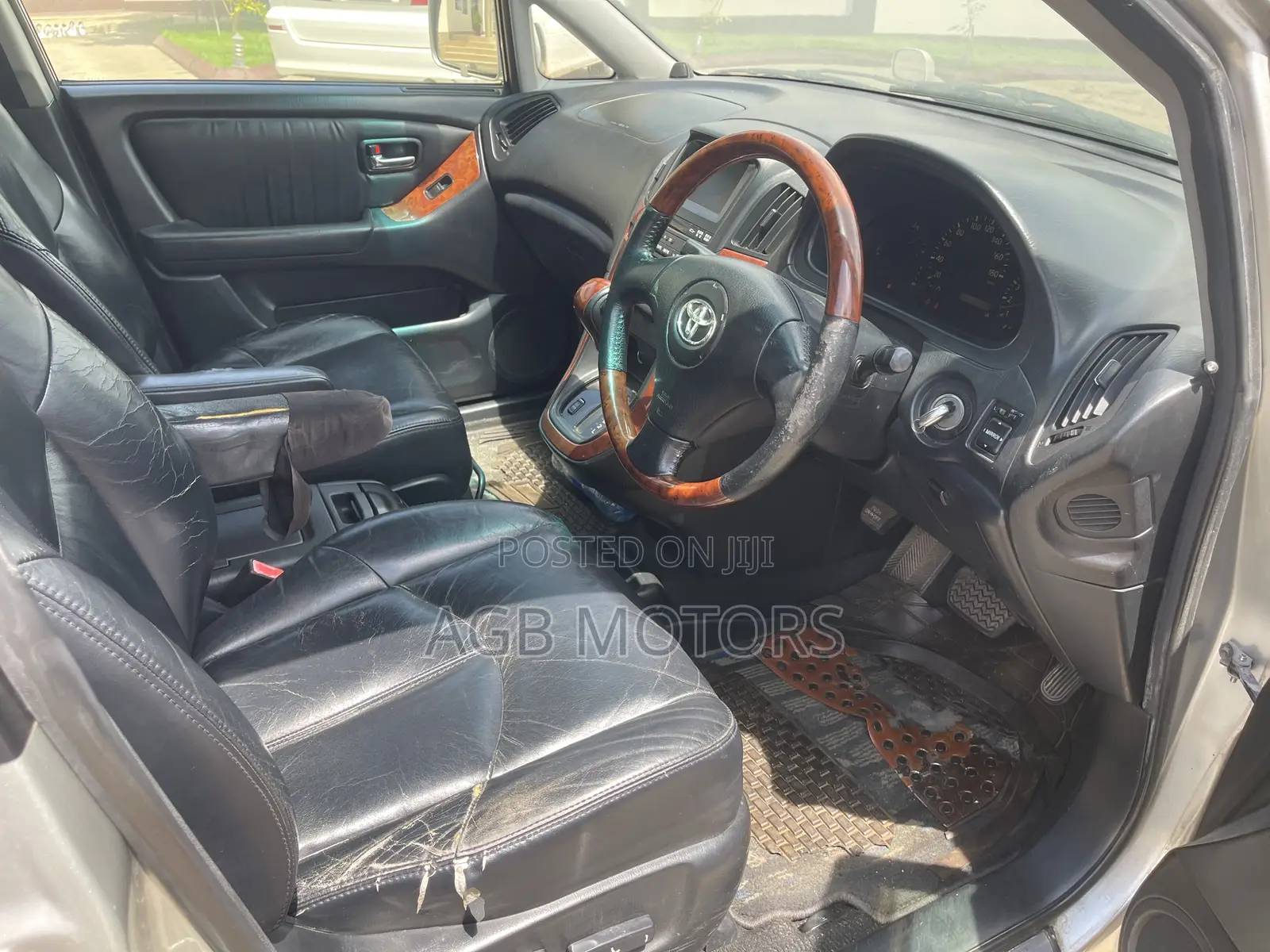 Toyota Harrier 2.4 16V 2003 Silver