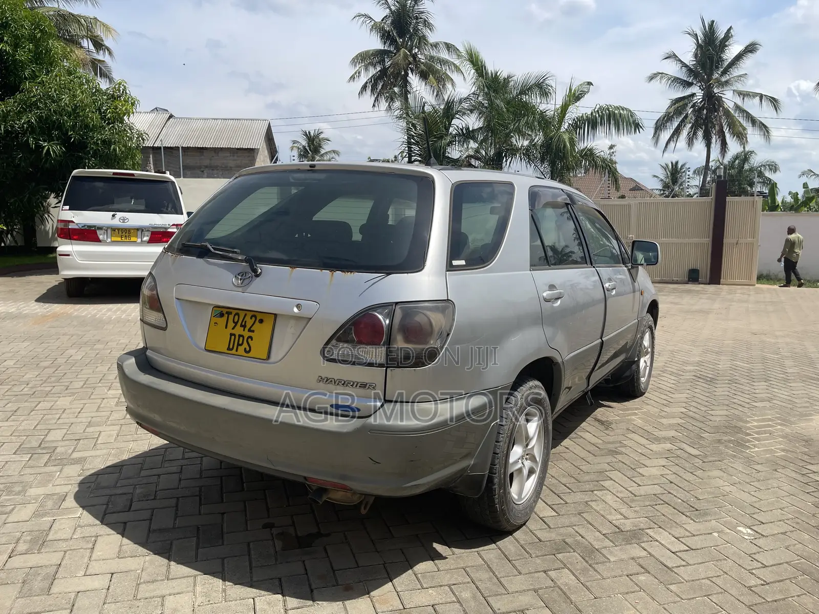 Toyota Harrier 2.4 16V 2003 Silver