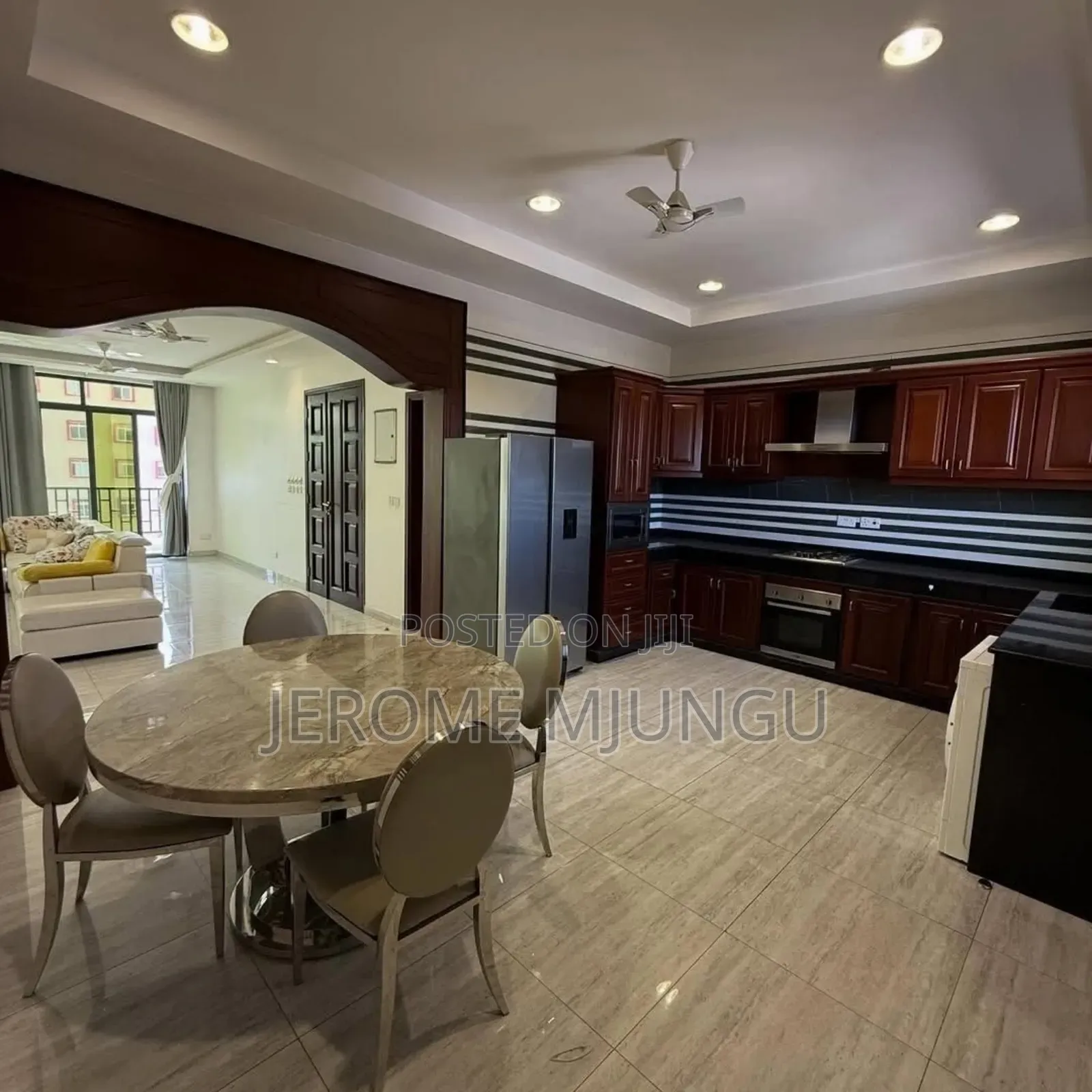 Furnished 3bdrm Apartment in Msasani for rent