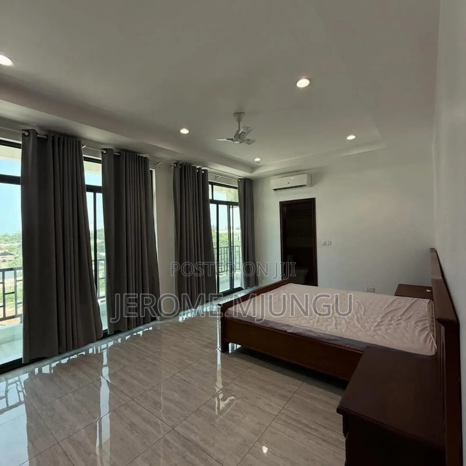 Furnished 3bdrm Apartment in Msasani for rent