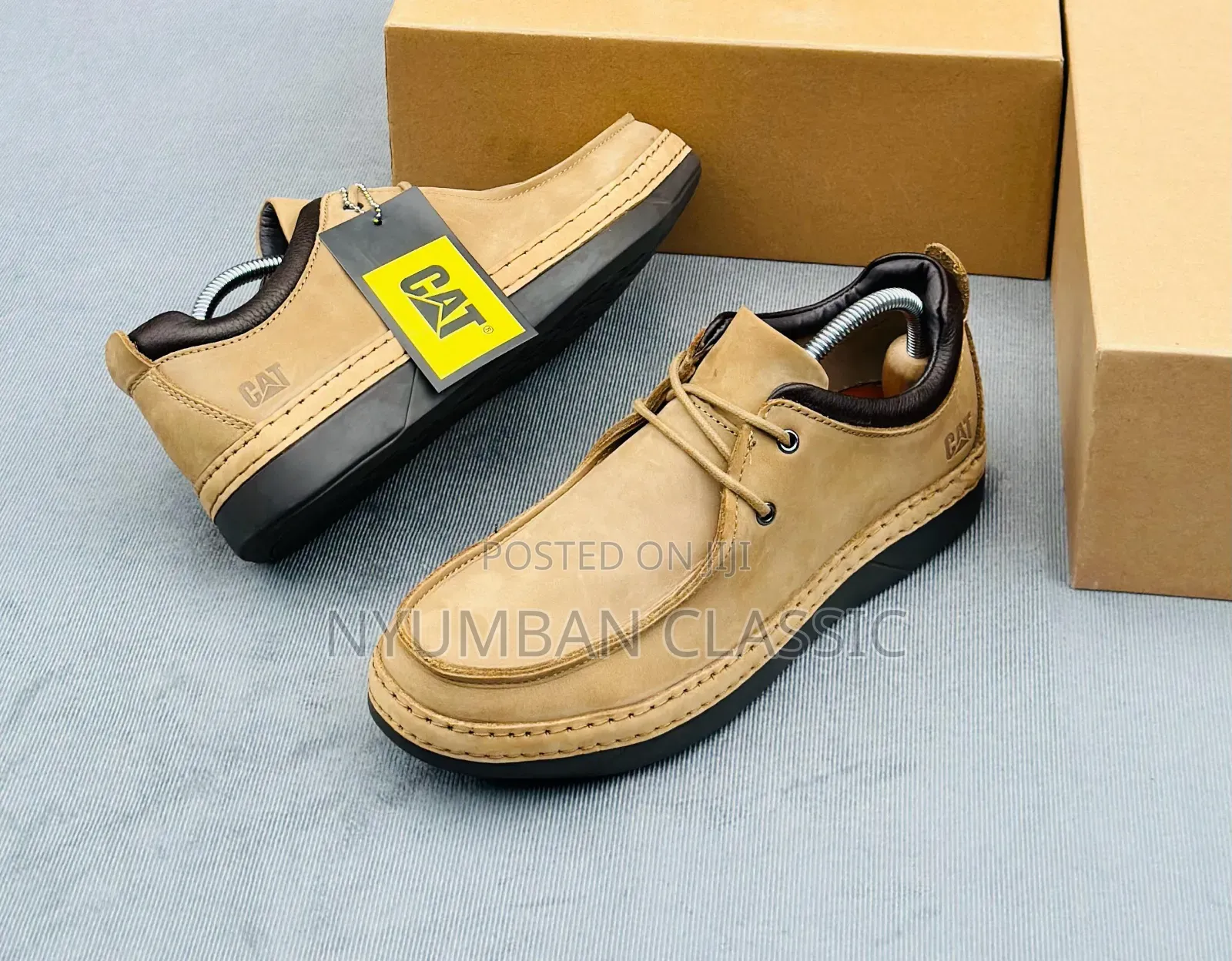 Low Cat Casual Caterpillar Shoes