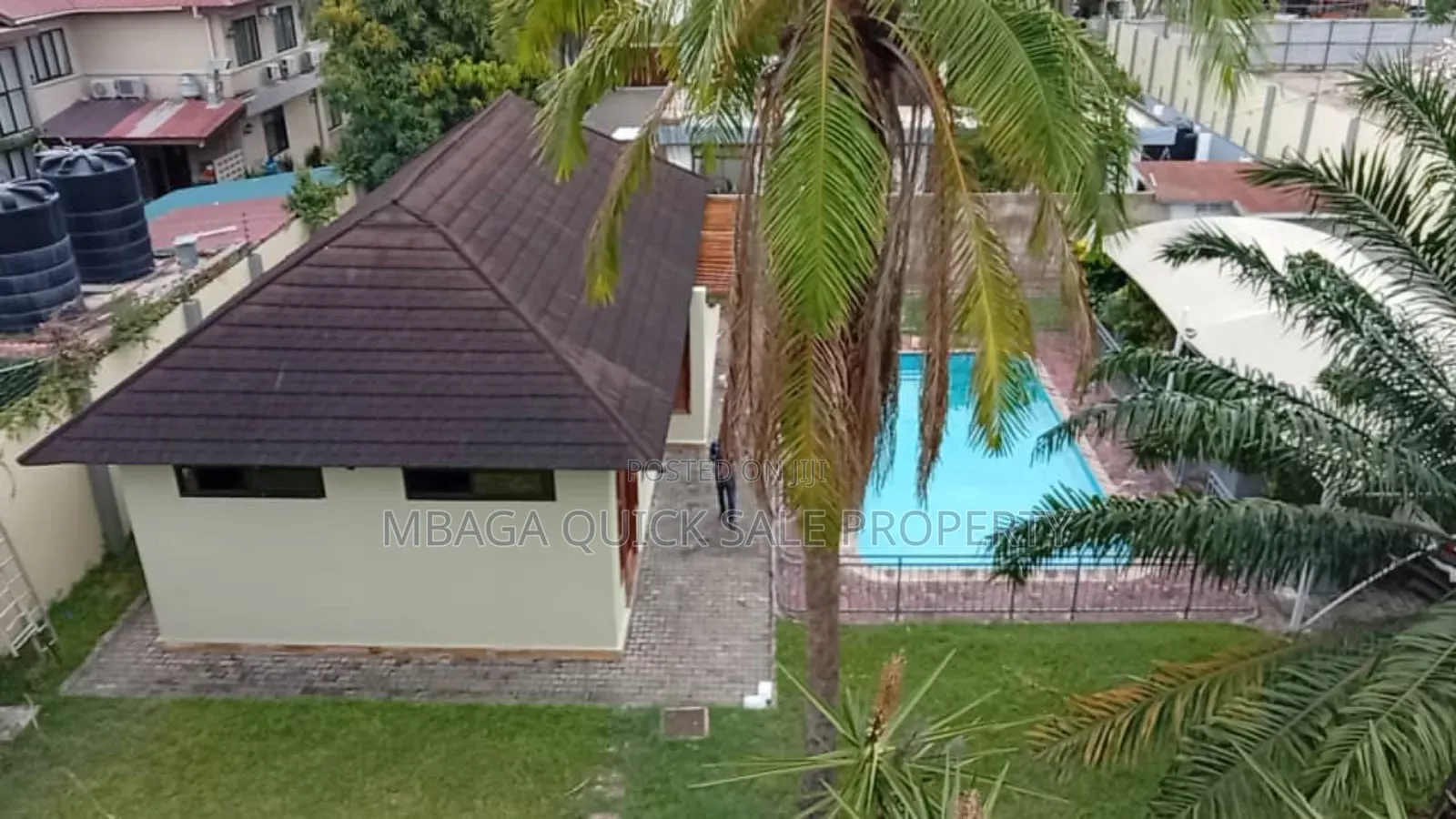 4bdrm Apartment in Regent Estate, Mikocheni for rent