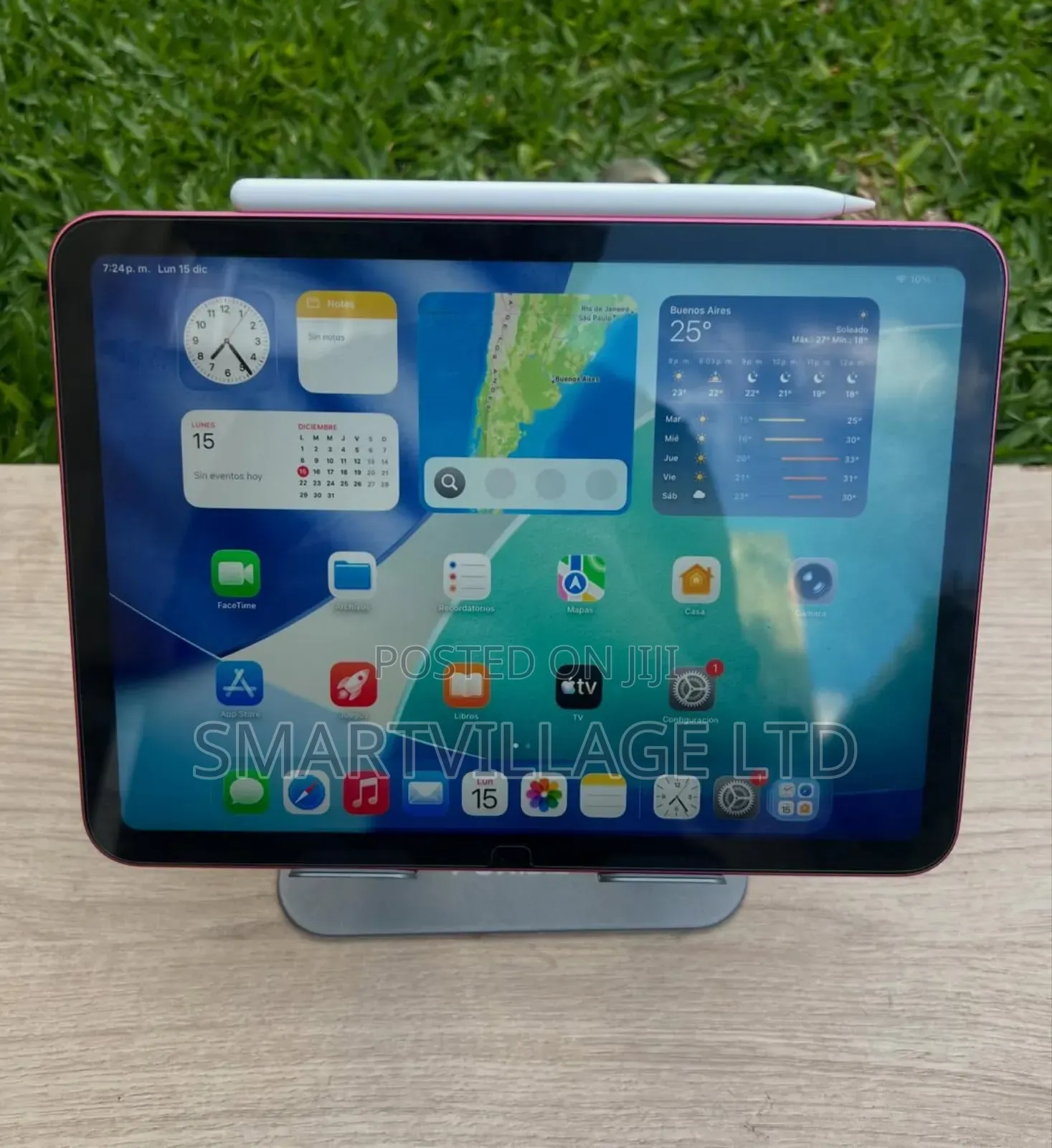 New Apple iPad (2025) 128 GB Pink