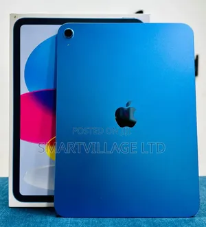 New Apple iPad (2025) 256 GB Blue