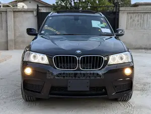 BMW X3 2013 Black