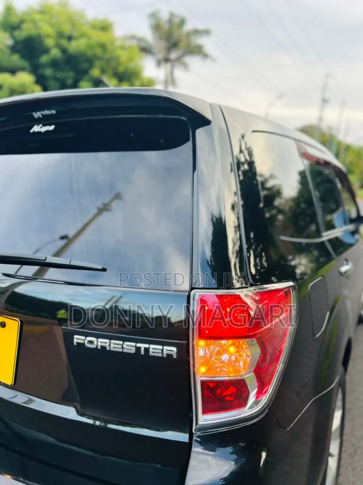 Subaru Forester 2009 Black