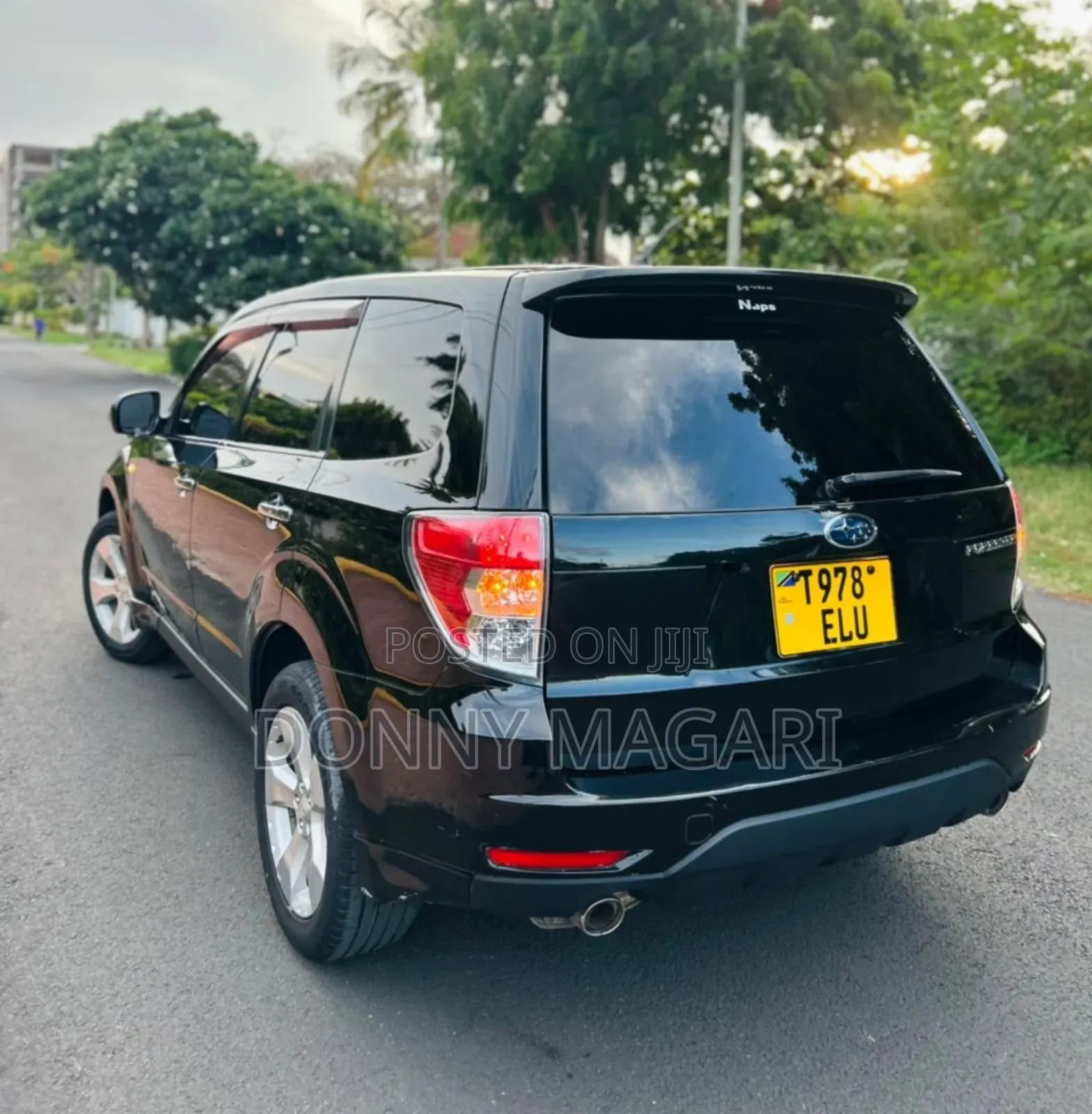 Subaru Forester 2009 Black
