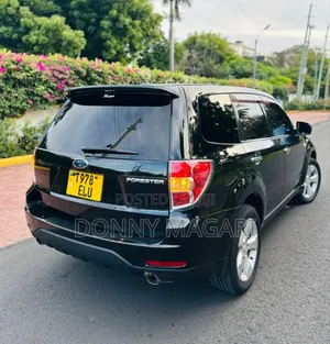 Subaru Forester 2009 Black