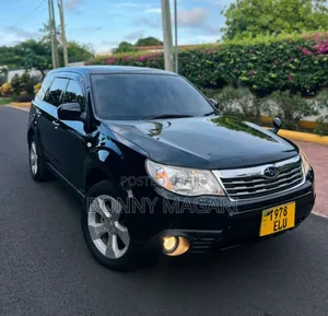 Subaru Forester 2009 Black