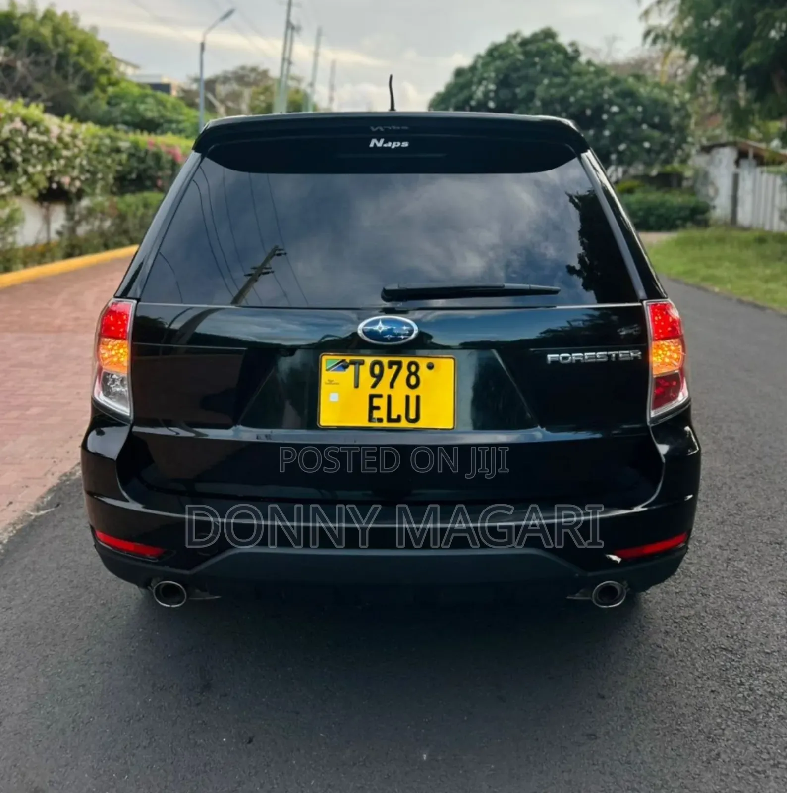 Subaru Forester 2009 Black