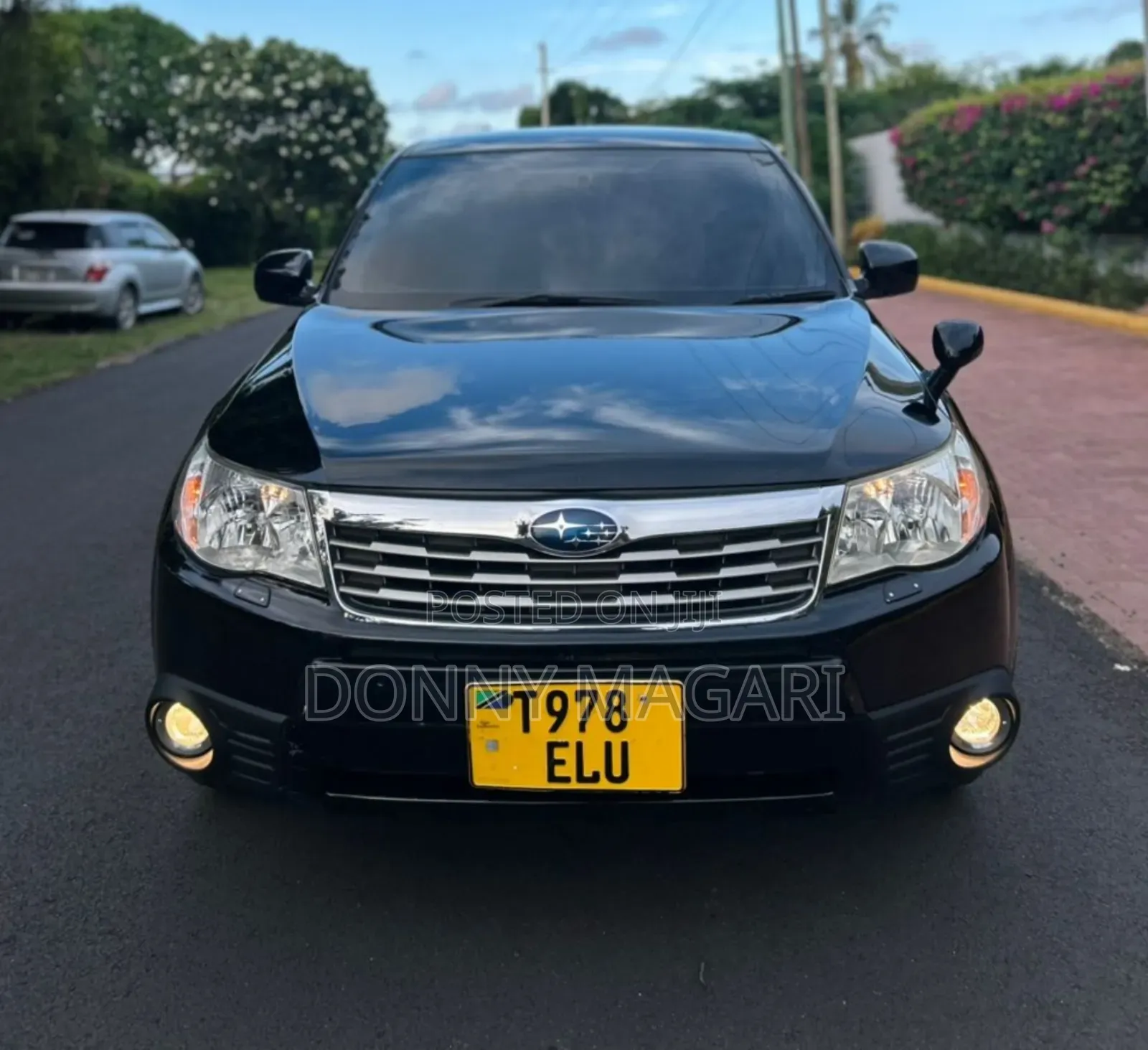 Subaru Forester 2009 Black