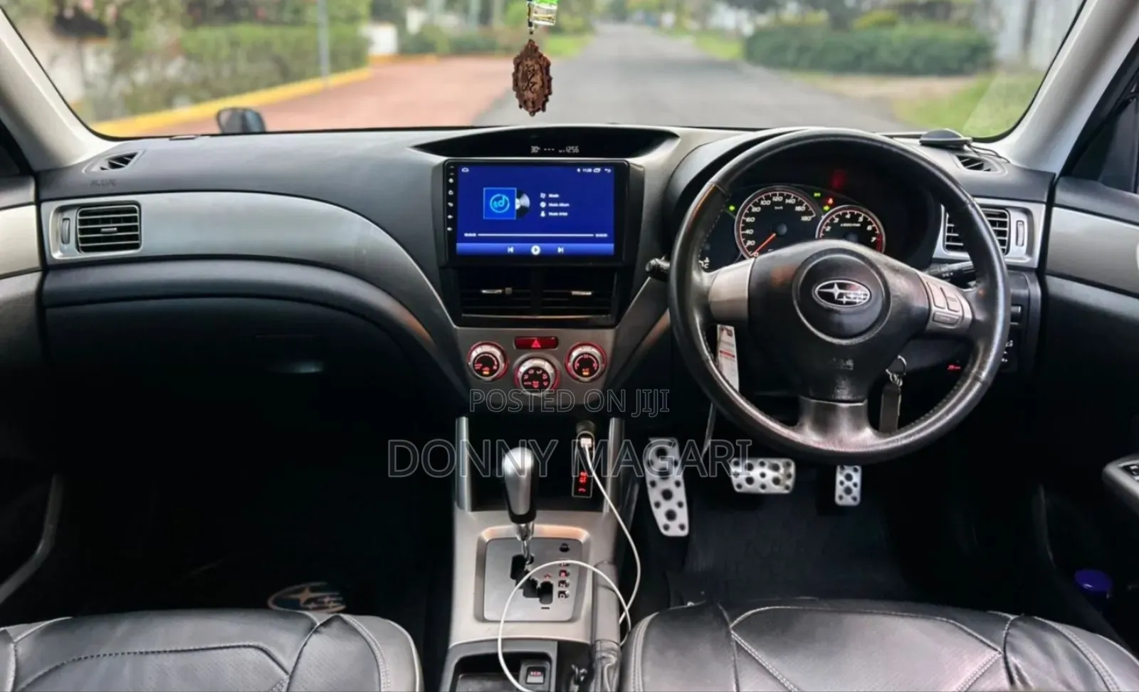 Subaru Forester 2009 Black
