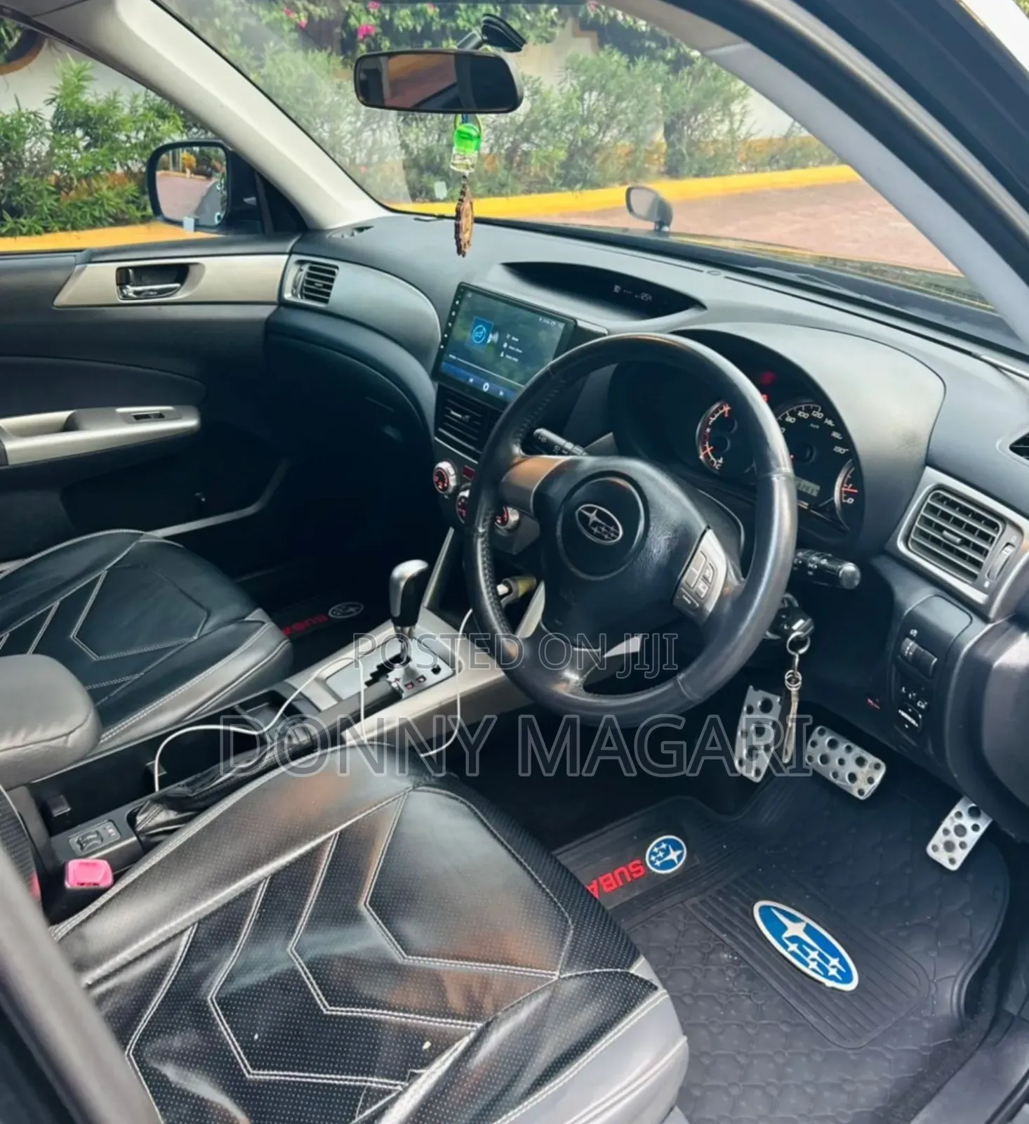 Subaru Forester 2009 Black