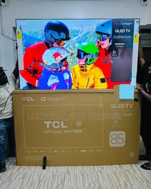 TCL 85 Inch Qled Smart Tv