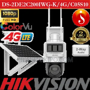 Solar Min Pt Camera 4g Lte Colorvu