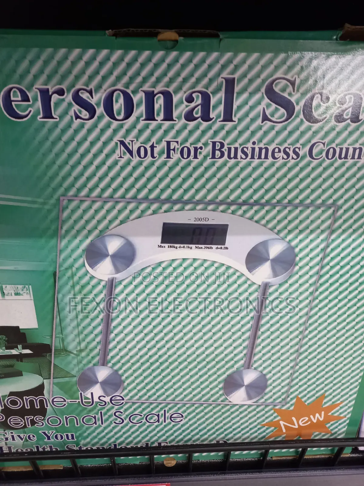 Personal Bodyweight Scale