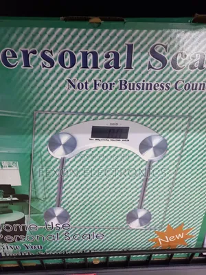 Personal Bodyweight Scale