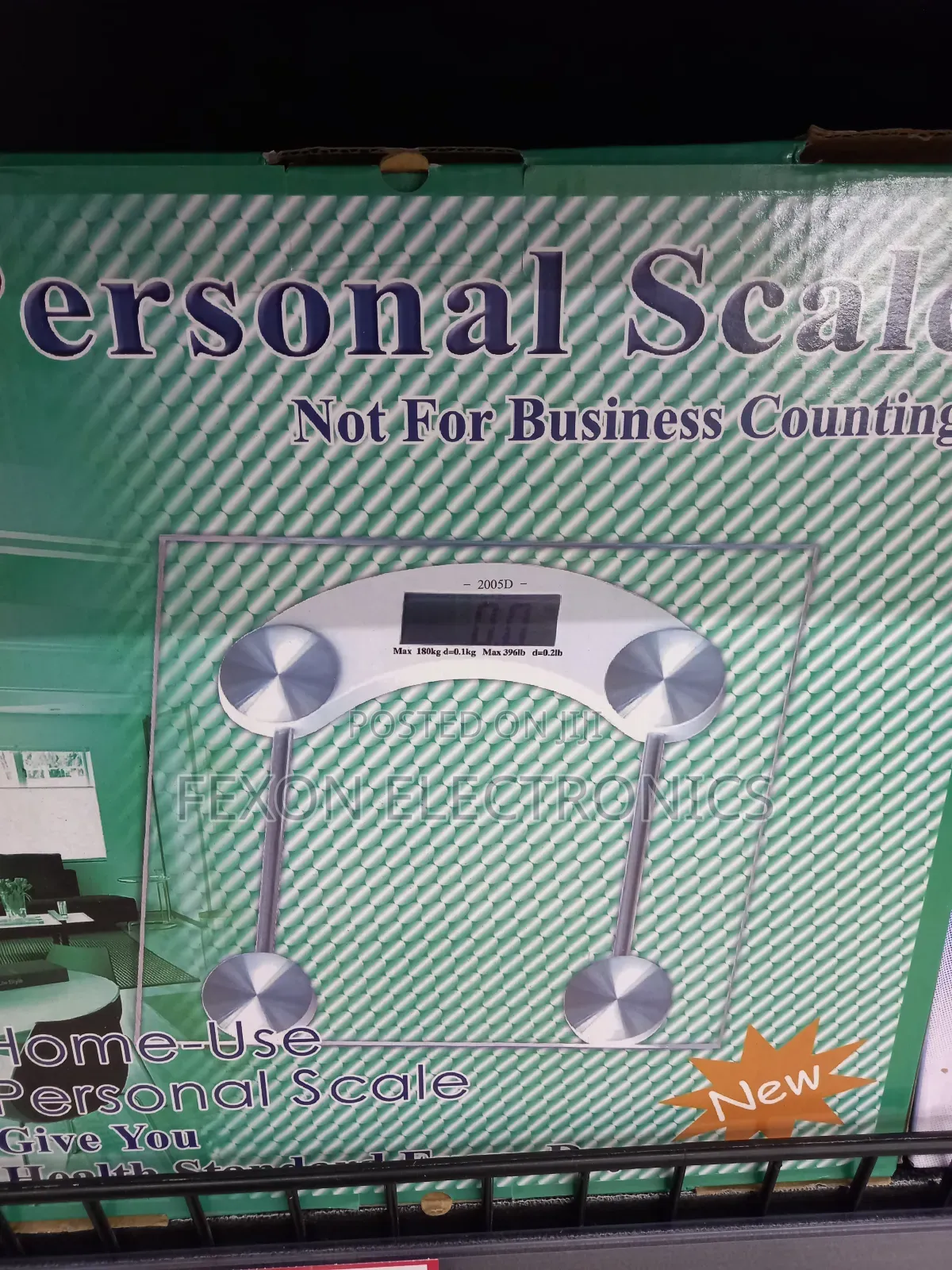 Personal Bodyweight Scale