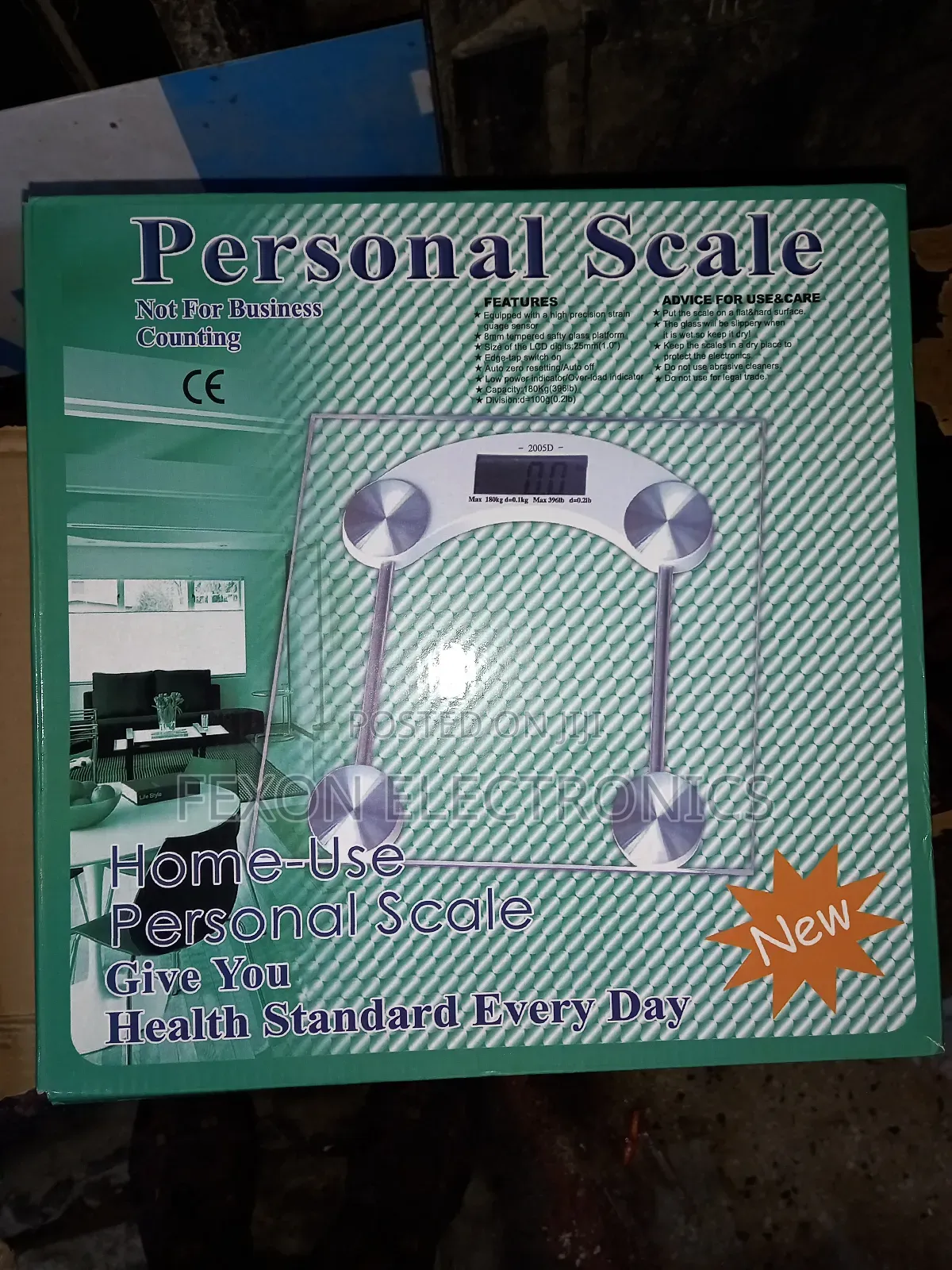 Personal Bodyweight Scale