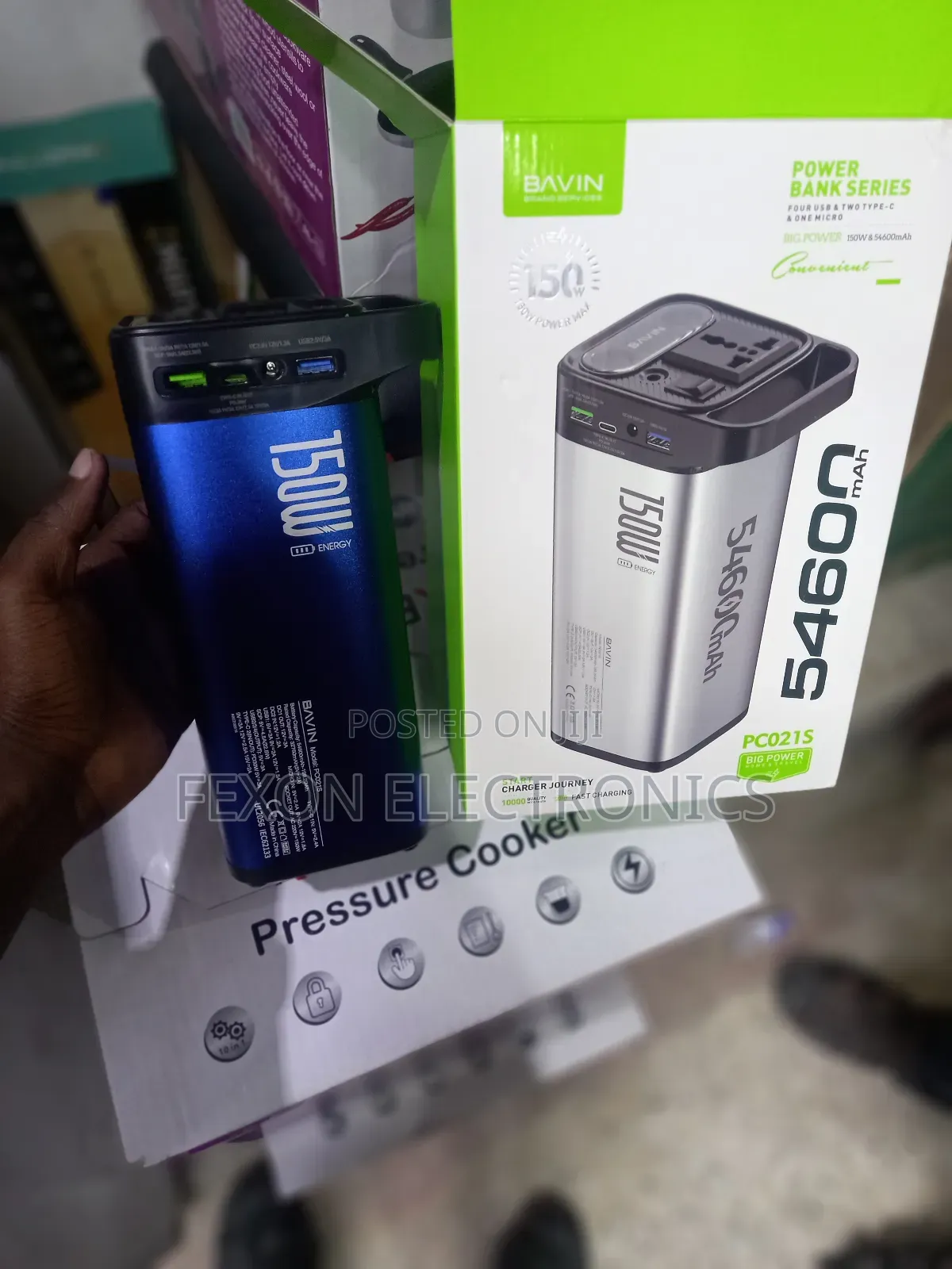 Power Battery (54600 Mah Battery)