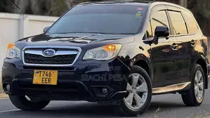Subaru Forester 2014 Black