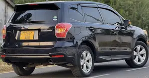 Subaru Forester 2014 Black