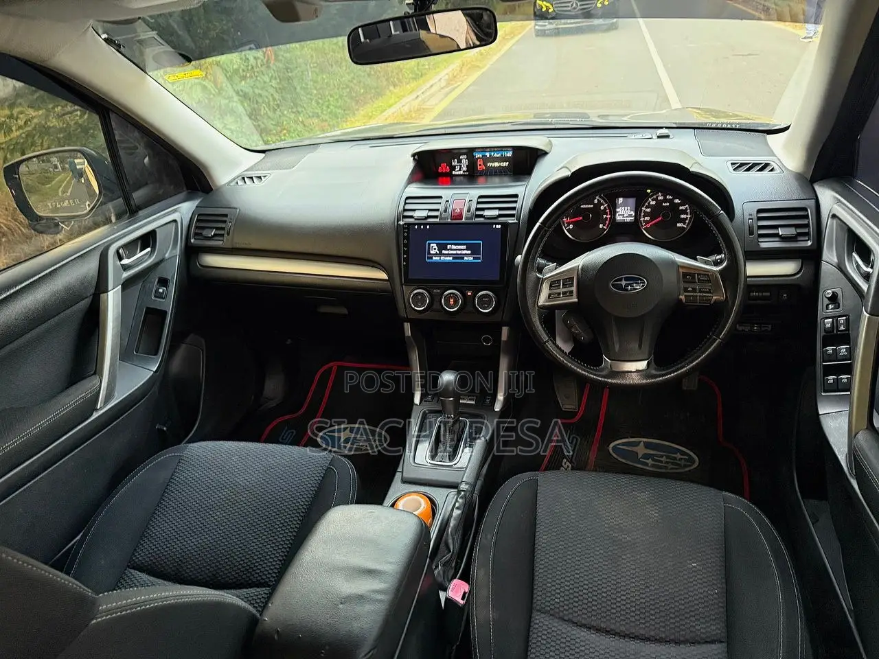 Subaru Forester 2014 Black