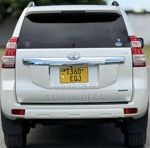 Toyota Land Cruiser Prado 2016 White