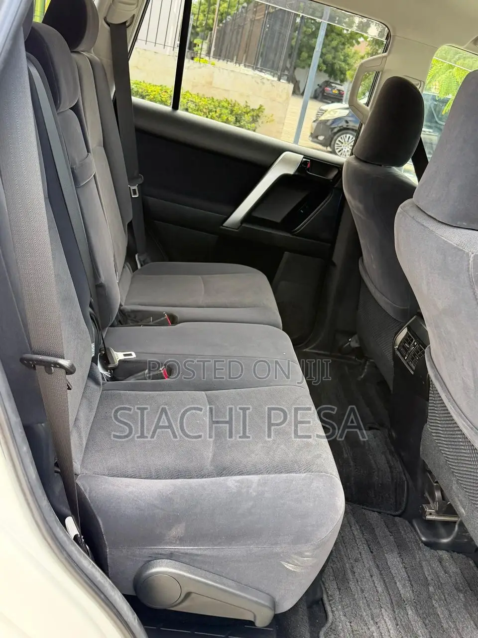 Toyota Land Cruiser Prado 2016 White