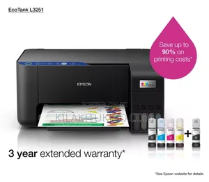 L3251 Eco Tank Epson All in One Printer