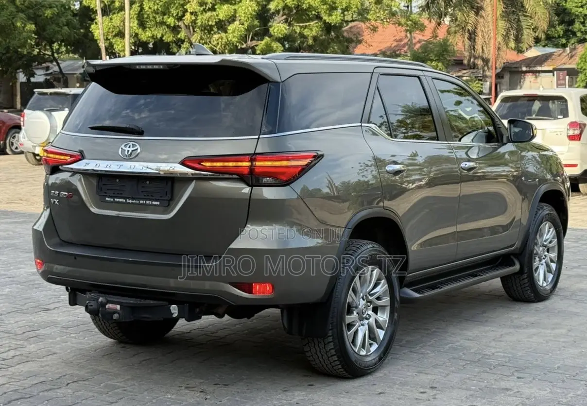 Toyota Fortuner 2021 Green