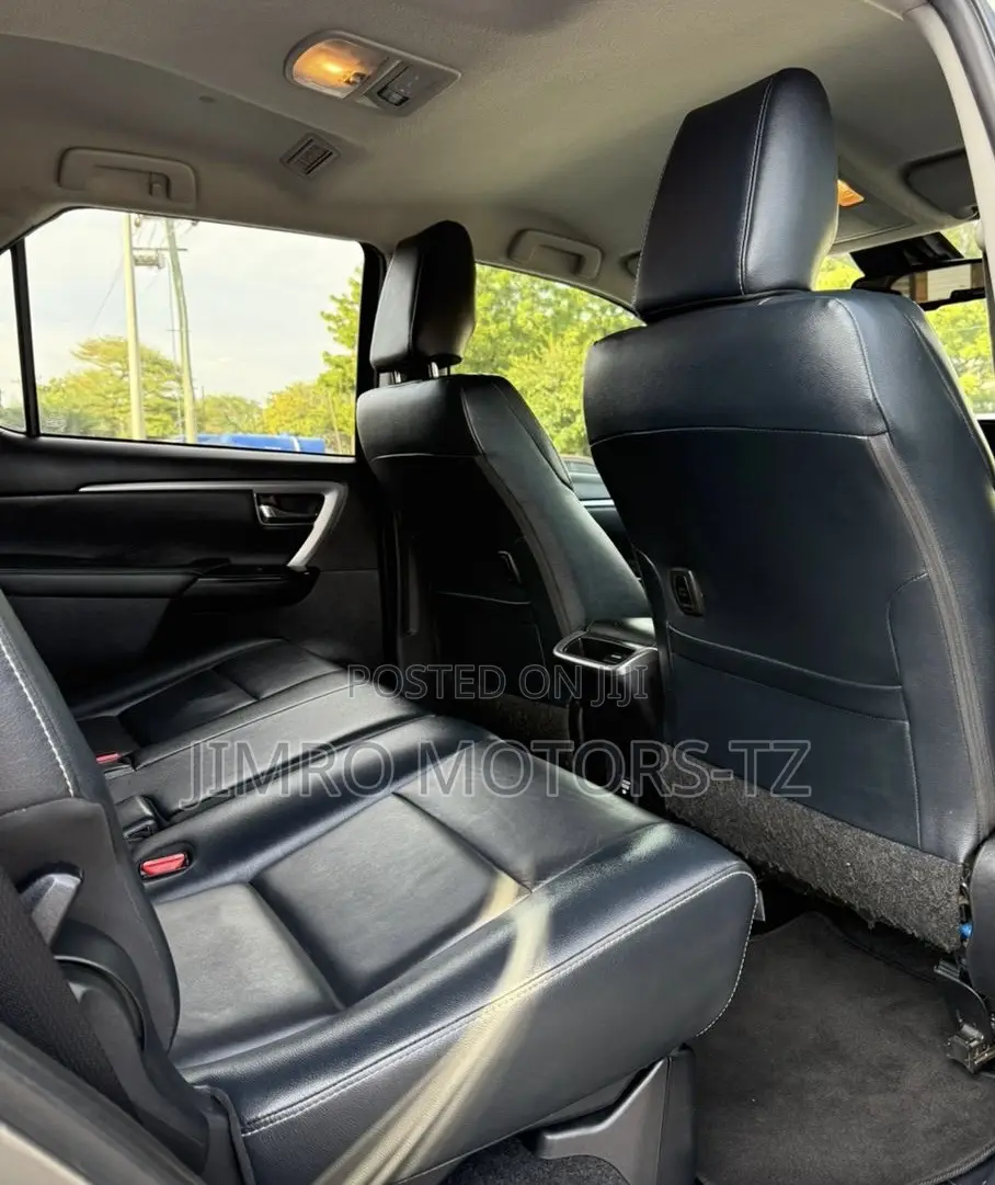 Toyota Fortuner 2021 Green